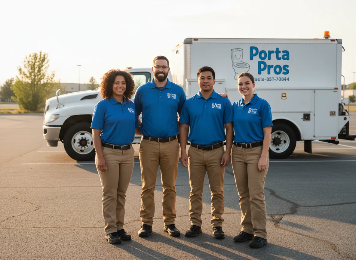 Porta Potty Rental company in Kent, MN